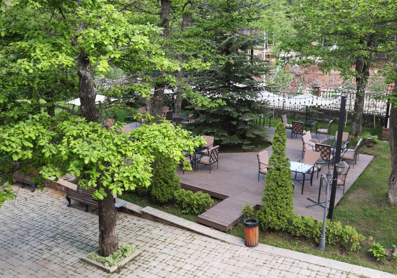 Splendor Resort And Restaurant Tsaghkadzor Exteriör bild