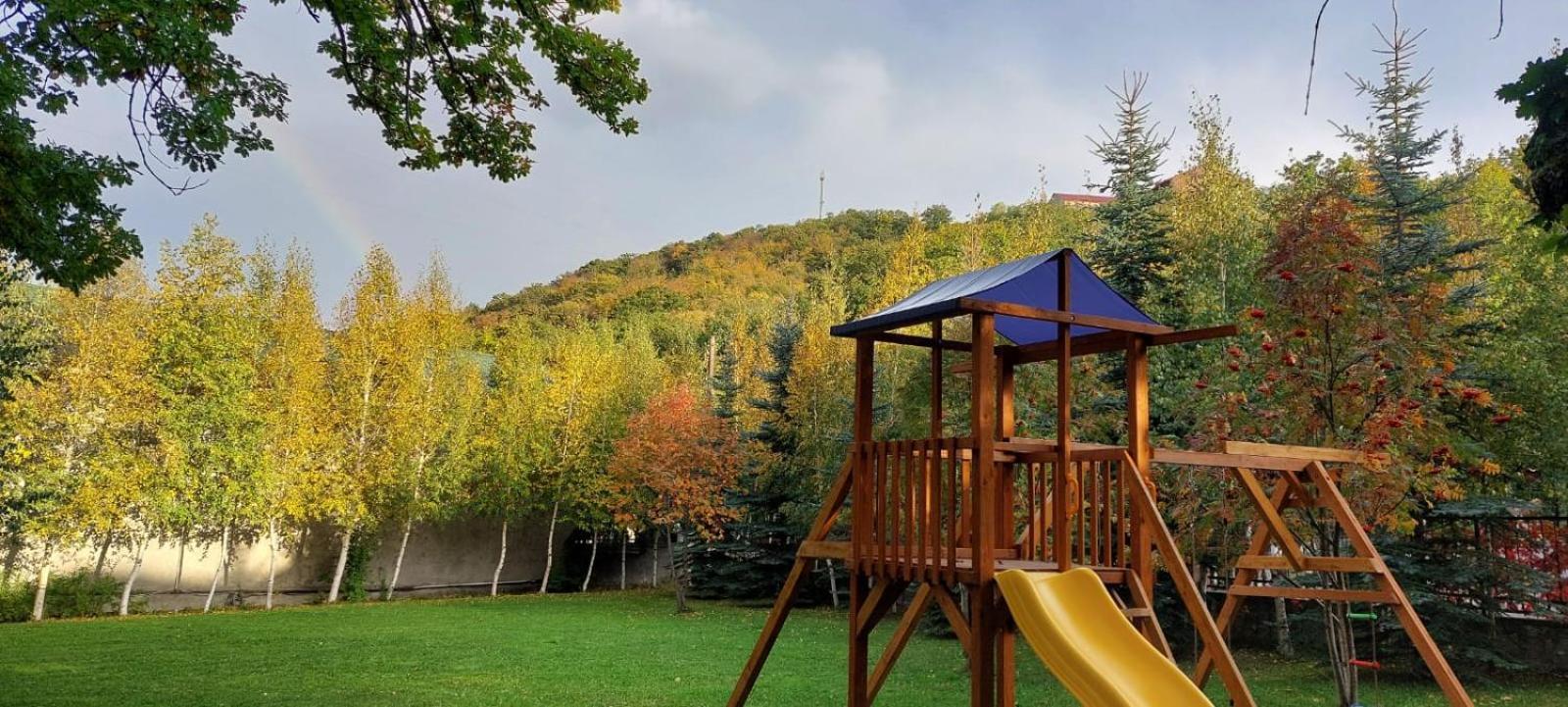 Splendor Resort And Restaurant Tsaghkadzor Exteriör bild