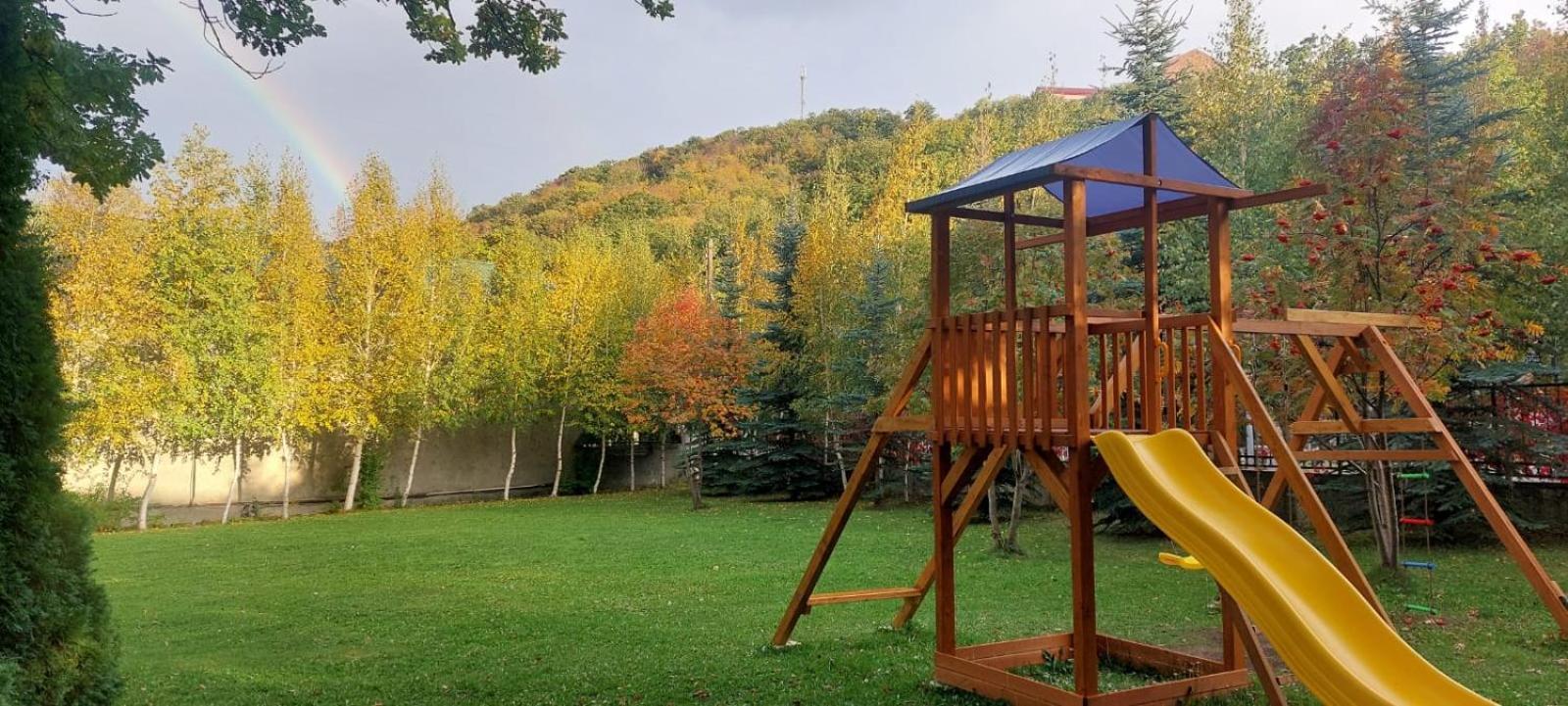 Splendor Resort And Restaurant Tsaghkadzor Exteriör bild