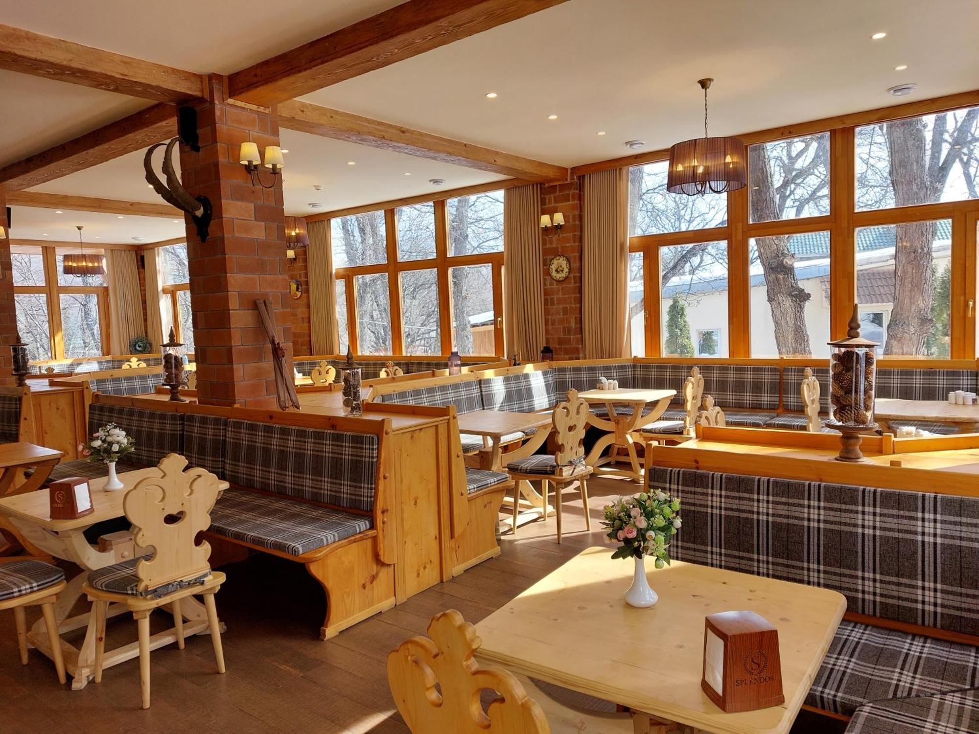 Splendor Resort And Restaurant Tsaghkadzor Exteriör bild