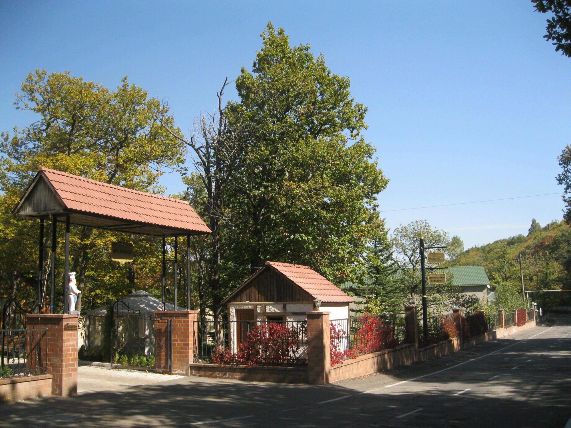 Splendor Resort And Restaurant Tsaghkadzor Exteriör bild